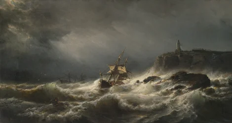 Haaksirikko Jerseyn saarella, 1862