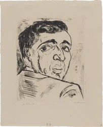 Israel Ber Neumannin (1887-1961) muotokuva