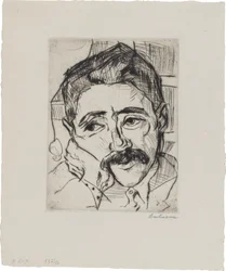 Walter Carlin (1884-1956) muotokuva