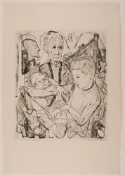 Perhekohtaus (Beckmann Family), levy 2 portfoliosta "Faces"