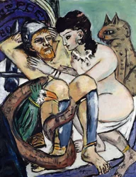 Odysseus ja Calypso
