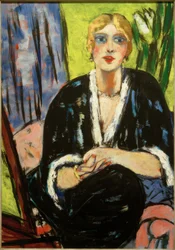 Lilly von Schnitzlerin muotokuva
