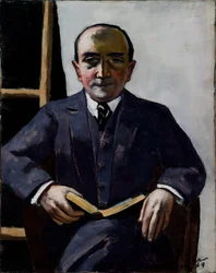 Curt Glaserin muotokuva