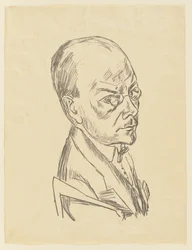 Georg Swarzenskin muotokuva