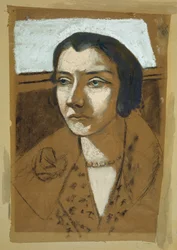Marie Swarzenskin muotokuva