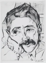 Walter Carlin muotokuva