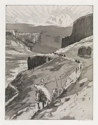 Vuoriston halki (Teltta, opus XIV, 1. osa, nro 19)
