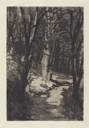 Olen Walde metsässä, 1883.