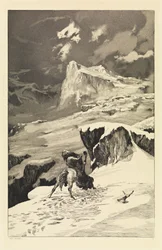 Taistelevat kentaurit (Intermezzi, opus IV, taulu 5)