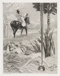Murha ja sieppaus (Teltta, opus XIV, 1. osa, nro 17)