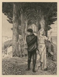 Kuolemasta Osa kaksi, Opus XIII Print 4: Genius Artist, 1903.