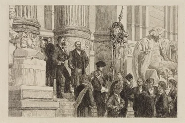 Uuden taideteollisuusmuseon portaali
