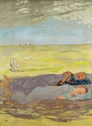 Lepää lennolla Egyptiin, 1912