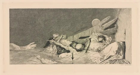 Ahdistus, sarjasta A Glove