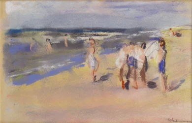 Ranta, n. 1910 (liitupiirros)