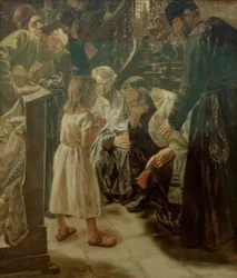 Kaksitoistavuotias Jeesus temppelissä