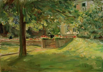 Kukkaterassi lounaaseen / Wannseegarten