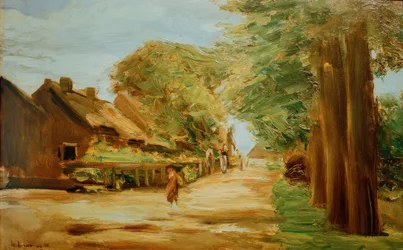 Kyläkatu Larenissa