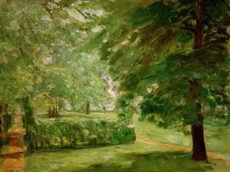 Heckengärten in Wannsee nach Osten