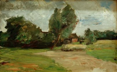 hollantilainen maisema