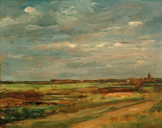 Noordwijkin maisema
