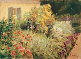 Liebermann, Wannseen puutarha n. 1925