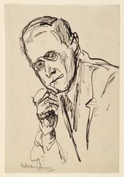 Hugo von Tschudin muotokuva