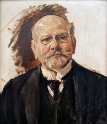 Emil Moritz Rathenaun muotokuva 1838-1915, 1907.