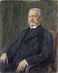 Paul von Hindenburgin muotokuva