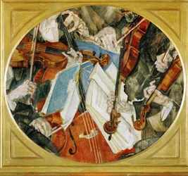 Klingler-kvartetti (maalaus kankaalle)
