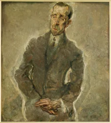 Kirjailija Heinrich Mann, Thomas Mannin veli