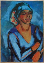 Lotte Pechsteinin muotokuva