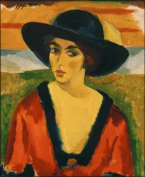 Luise Maasin muotokuva