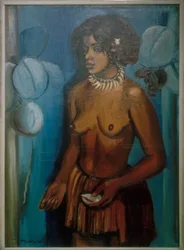 Nainen Palaussa