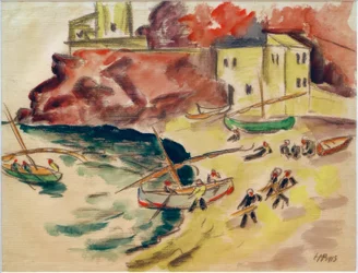 Satamalahden kalastajat