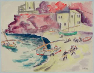 Satamalahden kalastajat