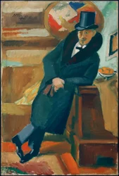 Miesten muotokuva – Bruno Schneidereit