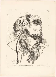 Erich Heckelin muotokuva I
