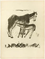 Imetysvarsas, teoksesta The Samland Ode