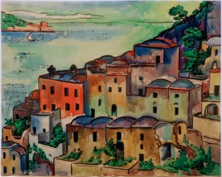 Eteläinen kaupunki (Positano)
