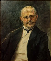 Hans Rosenhagenin muotokuva