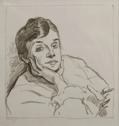 M.Slevogt, Nini Slevogt, taiteilijan vaimo