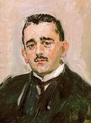Bruno Cassirerin muotokuva 1872-1941, 1911.