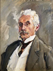 Carl Steinbartin muotokuva, 1910