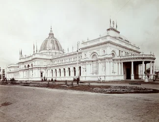 Taidenurkkaus, koko Venäjän näyttely, Nižni Novgorod, Venäjä, 1896.