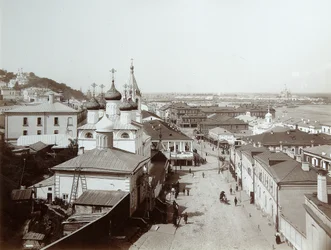 Johannes Prekursorin syntymän kirkko, Nižni Novgorod, Venäjä, 1896