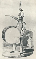 Grenadierivartijat, rumpali 1829, 1829 1909