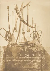 Kairon aseet ja välineet, joulukuu 1849 - tammikuu 1850.