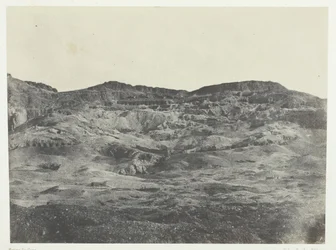Gournah, Thebes Necropolis, Thebes, 184951, painettu 1852.