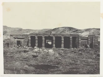 Gournah, Menephtan palatsi 1.; Thebes
